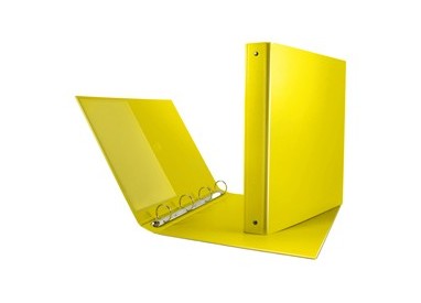 Raccoglitore Nettuno 30 A4 4R giallo Sei Rota