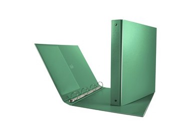 Raccoglitore Nettuno 30 A4 4R verde Sei Rota