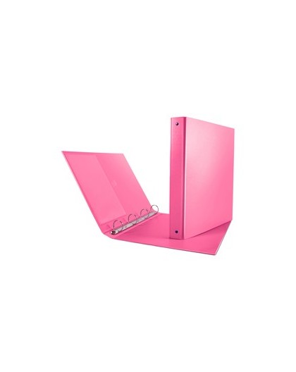 Raccoglitore Nettuno 30 A4 4R rosa Sei Rota
