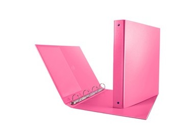 Raccoglitore Nettuno 30 A4 4R rosa Sei Rota