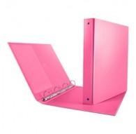 Raccoglitore Nettuno 30 A4 4R rosa Sei Rota
