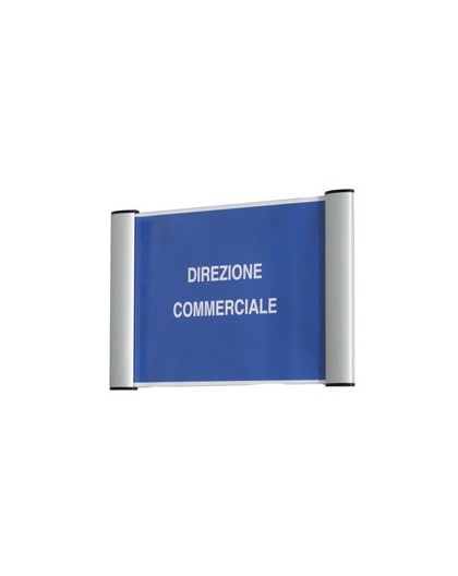 PORTA TARGA A5 - 15X21CM APPENDIBILE WALL SIGN