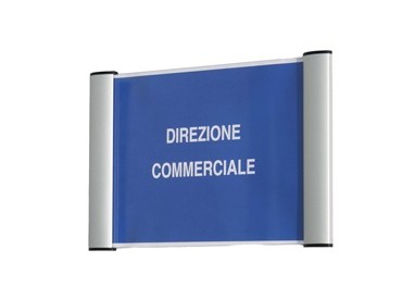 PORTA TARGA A5 - 15X21CM APPENDIBILE WALL SIGN