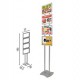 COLONNA CON 4 CORNICE A SCATTO A4 ORIZZ. INFO 04