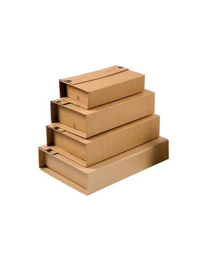 SCATOLA POSTALE UNIPAC C4 325X250X80MM FUSTELLATA