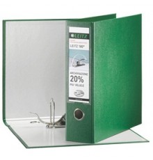 Registratore LEITZ 180° G65 verde dorso 8cm f.to protocollo LEITZ