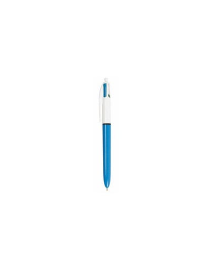 Scatola 12 penna sfera scatto 4 COLORI BIC