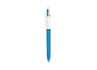 Scatola 12 penna sfera scatto 4 COLORI BIC