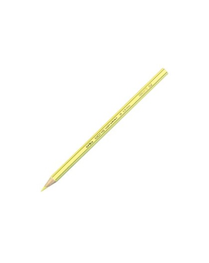 Pastello Giotto Supermina monocolore giallo limone 02