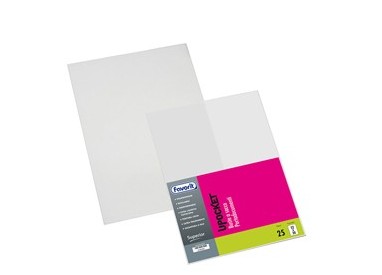 25 BUSTE A SACCO UPOCKET PPL 22X30 01/0640 FAVORIT