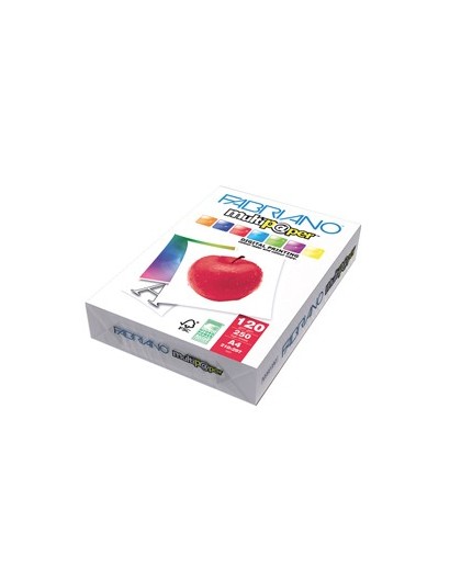 CARTA MULTIPAPER A4 120GR 250FG FABRIANO
