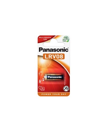 MICROPILA LRV08 ALCALINA 12V PANASONIC