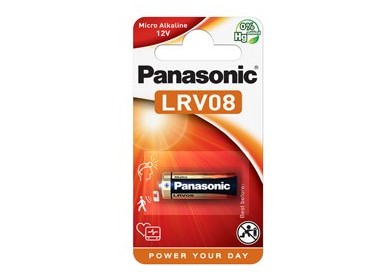MICROPILA LRV08 ALCALINA 12V PANASONIC