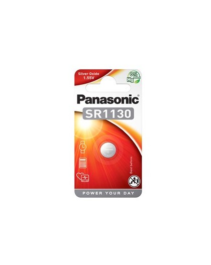 MICROPILA A PASTIGLIA SR1130 OSSIDO ARGENTO 1,55V