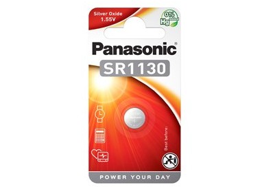 MICROPILA A PASTIGLIA SR1130 OSSIDO ARGENTO 1,55V