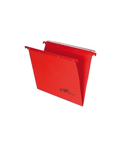 CARTELLA SOSPESA CASSETTO 39/V ROSSO JOKER BERTESI