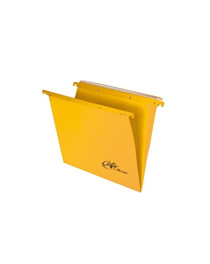 CARTELLA SOSPESA CASSETTO 33/V GIALLO JOKER BERTESI