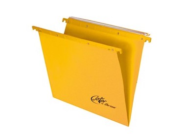 CARTELLA SOSPESA CASSETTO 33/V GIALLO JOKER BERTESI