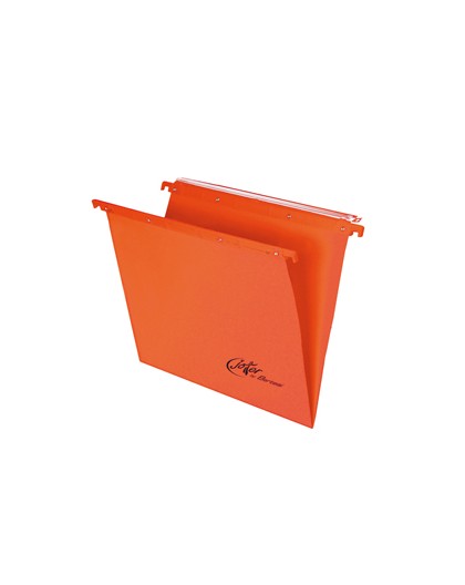 CARTELLA SOSPESA CASSETTO 33/V ARANCIO JOKER BERTESI