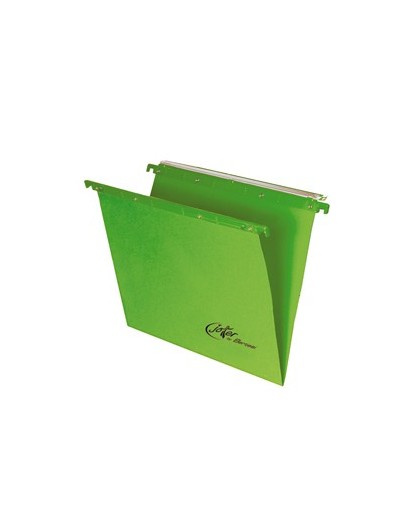 CARTELLA SOSPESA CASSETTO 33/V VERDE JOKER BERTESI