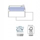 25 busteSILVER80 STRIP FSC®bianca internografata s/finestra114x162mm80gr Pigna