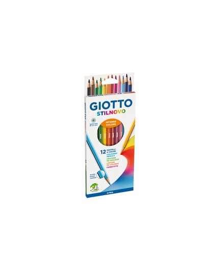 ASTUCCIO 12 PASTELLI STILNOVO GIOTTO