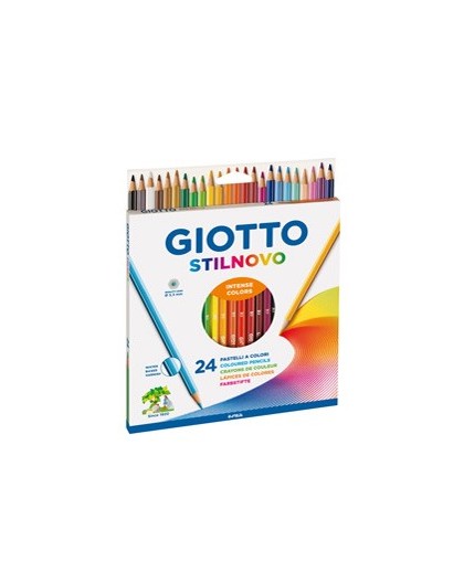 ASTUCCIO 24 PASTELLI STILNOVO GIOTTO