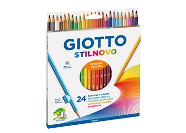 ASTUCCIO 24 PASTELLI STILNOVO GIOTTO