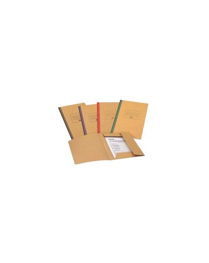 CARTELLINA 3 LEMBI QUICK MEC BLU REXEL