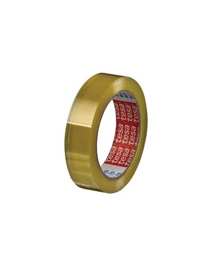 NASTRO ADESIVO PVC 66MTX25MM TRASPARENTE 4204 TESA