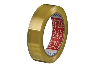 NASTRO ADESIVO PVC 66MTX25MM TRASPARENTE 4204 TESA