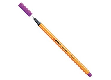PENNARELLO STABILO POINT 88/58 LILLA