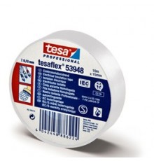 NASTRO ADESIVO ISOLANTE 10MTX15MM BIANCO PROFESSIONALE