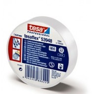 NASTRO ADESIVO ISOLANTE 10MTX15MM BIANCO PROFESSIONALE