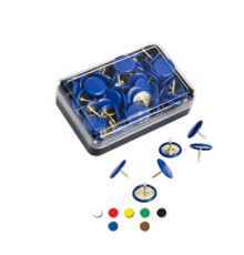 SCATOLA 50 PUNTINE MARRONE INFLEX