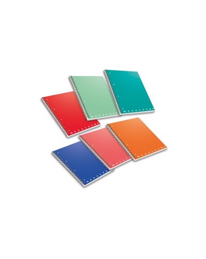 MAXIQUADERNO SPIRALATO A4 s/fori 1RIGO 70FG 80GR MONOCROMO
