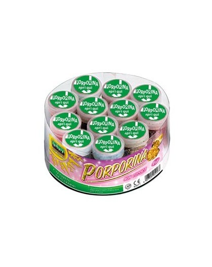 ASSORTIMENTO 12 TUBETTI PORPORINA 15gr ASSORTITI LEBEZ