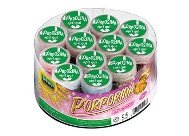 ASSORTIMENTO 12 TUBETTI PORPORINA 15gr ASSORTITI LEBEZ