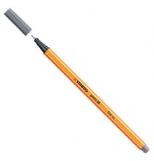 PENNARELLO STABILO POINT 88/96 GRIGIO SCURO