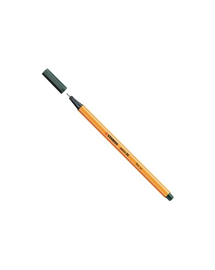 PENNARELLO STABILO POINT 88/63 VERDE OLIVA