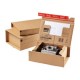 SCATOLA SPEDIZIONE A3+ 460X310X160MM AVANA
