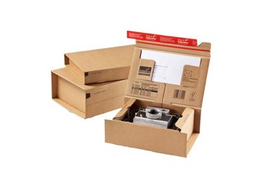 SCATOLA SPEDIZIONE A3+ 460X310X160MM AVANA