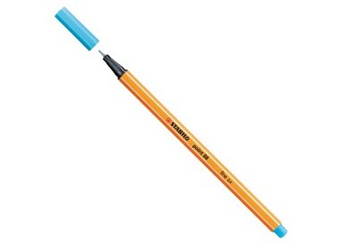 PENNARELLO STABILO POINT 88/57 AZZURRO