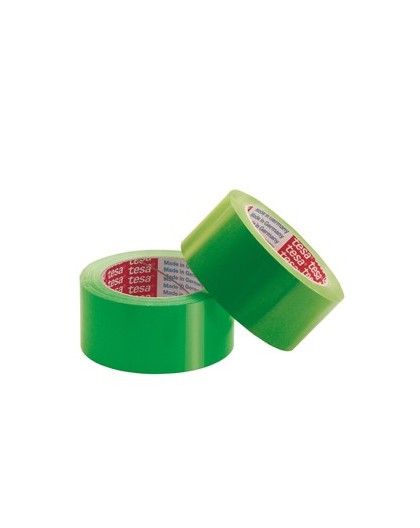 NASTRO ADESIVO PVC 66MTX50MM VERDE 4204 TESA