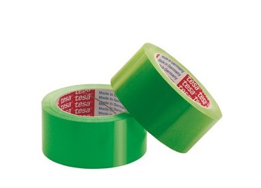 NASTRO ADESIVO PVC 66MTX50MM VERDE 4204 TESA