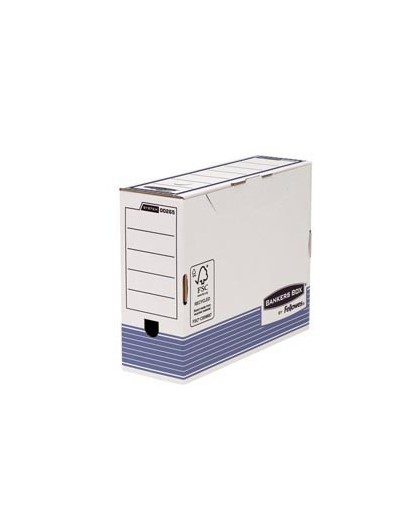 SCATOLA ARCHIVIO A4 DORSO 100MM BANKERS BOX SYSTEM