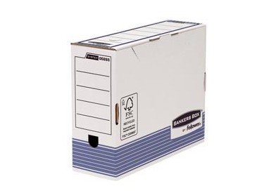 SCATOLA ARCHIVIO A4 DORSO 100MM BANKERS BOX SYSTEM