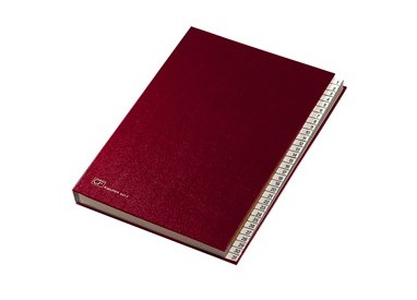 MONITORE 1/31 FRASCHINI FORMATO UTILE 24X34CM ROSSO ART.643-E