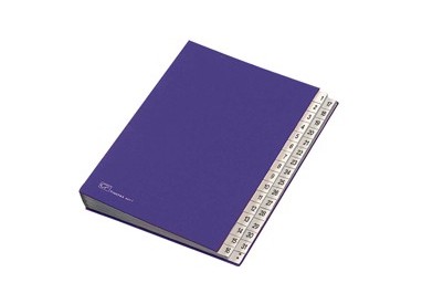 MONITORE 1/31 FRASCHINI FORMATO 24X34CM BLU ART. 643-D