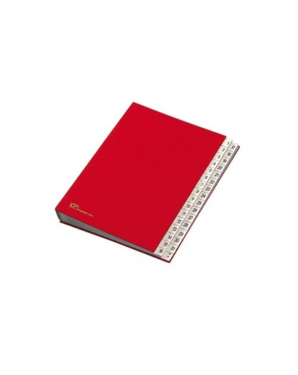 MONITORE 1/31 FRASCHINI FORMATO 24X34CM ROSSO ART. 643-D